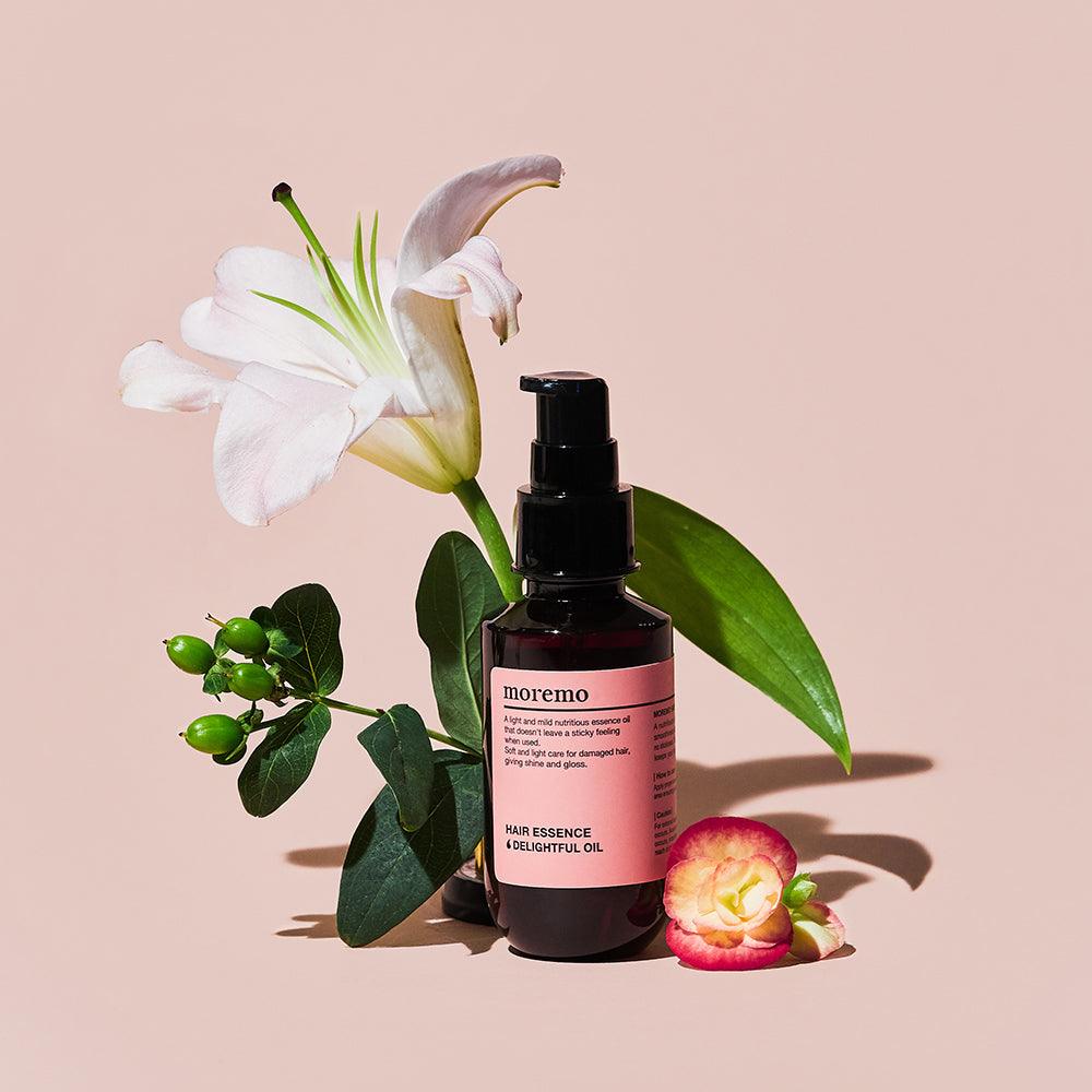 moremo Hair Serum Delightful Oil 70ml-thekimyoung.com