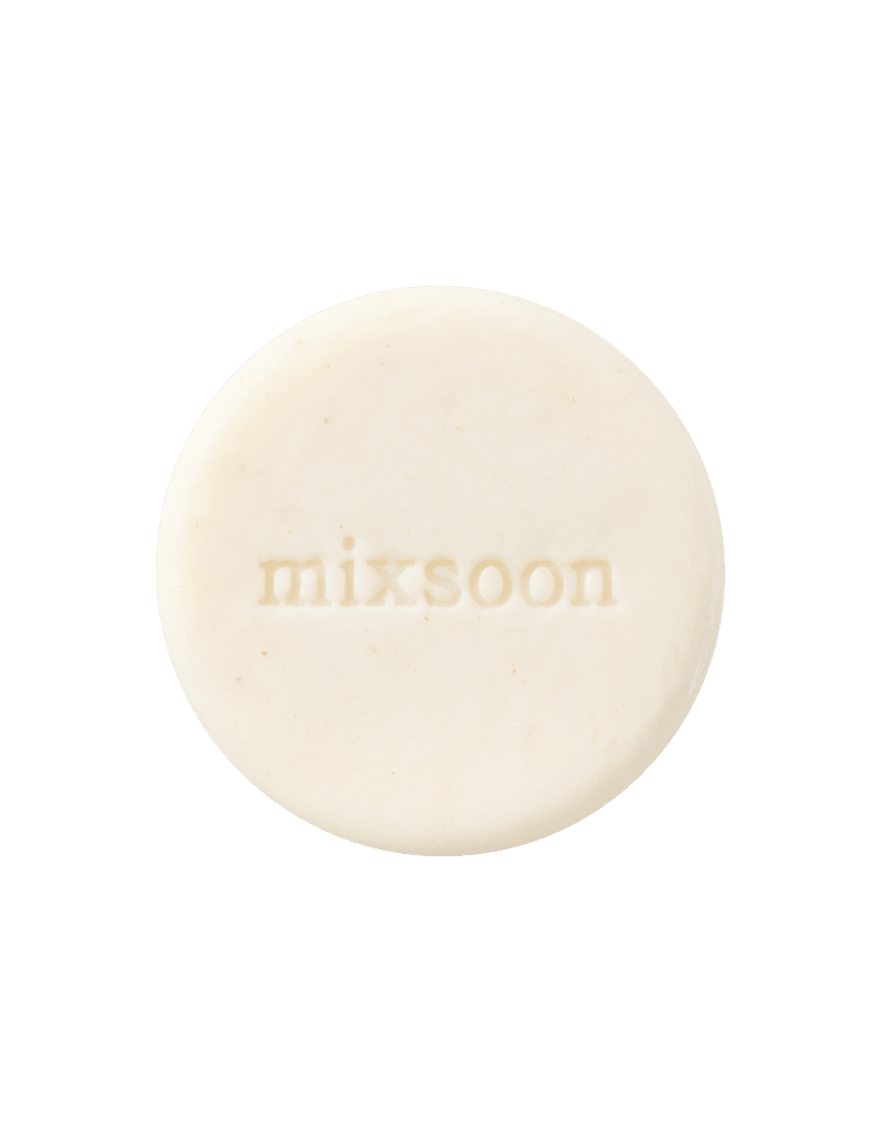 Mixsoon Deep Foaming Rice Bar 100g Face Soap Mixsoon