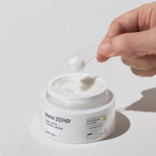 FATION Mela Zero Dark Spot Toning Cream 50ml-thekimyoung.com