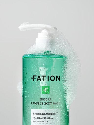 FATION Nosca 9 Trouble Body Wash 490ml-thekimyoung.com