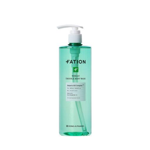 FATION Nosca 9 Trouble Body Wash 490ml-thekimyoung.com