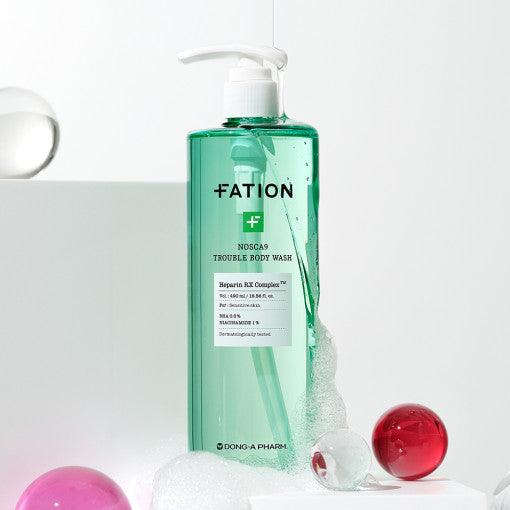 FATION Nosca 9 Trouble Body Wash 490ml-thekimyoung.com