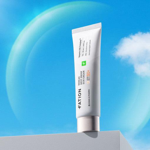 FATION Nosca9 Spot Proof Sun Cream 50ml / SPF50+ PA++++-thekimyoung.com