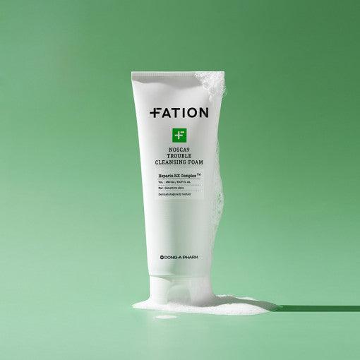 FATION Nosca9 Trouble Cleansing Foam 150ml-thekimyoung.com