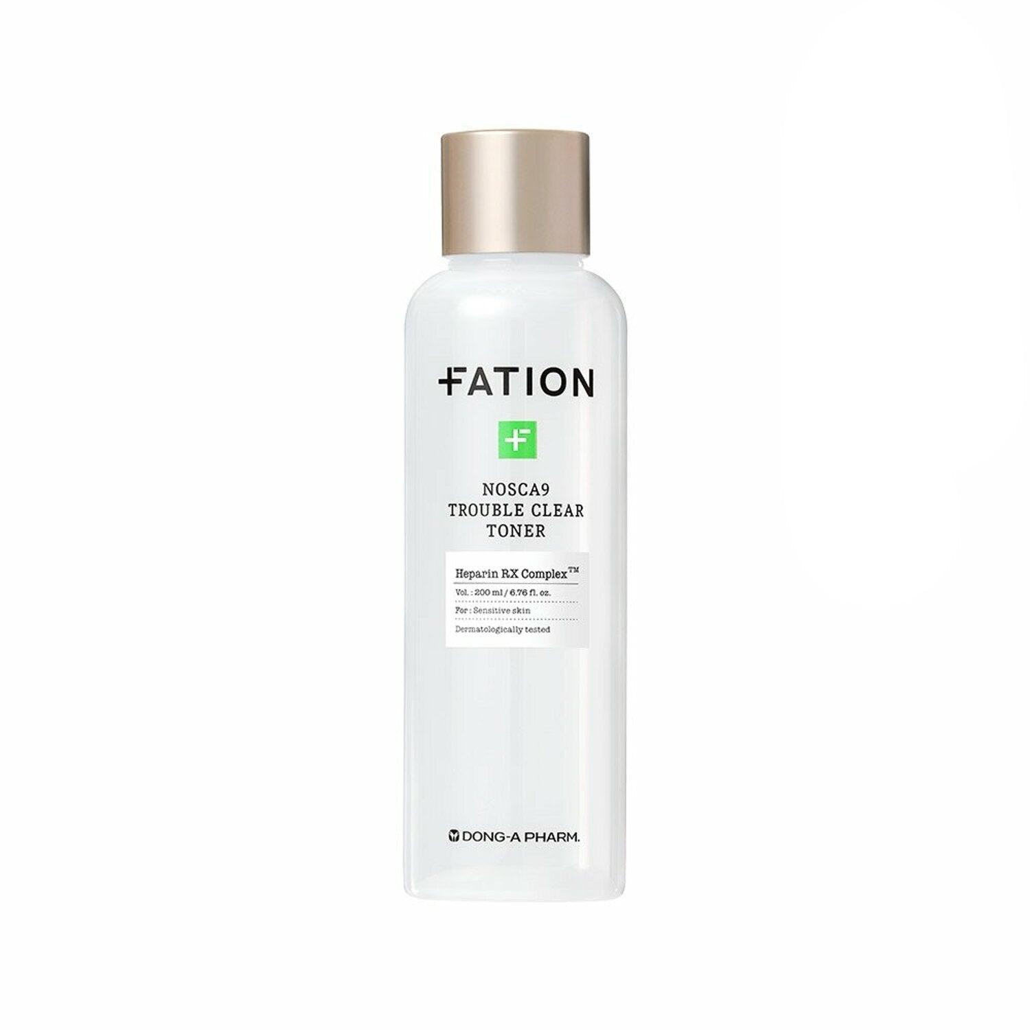 FATION Nosca9 Trouble Clear Toner 200ml-thekimyoung.com