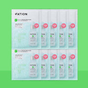 FATION Nosca9 Trouble Serum Mask Sheet 25mlX10ea-thekimyoung.com