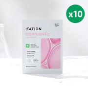 FATION Real Fit Collagen Firming Mask Sheet 23mlX10ea-thekimyoung.com
