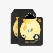 papa recipe Bombee Black Honey Mask Pack Set 25g x 10 pcs-thekimyoung.com