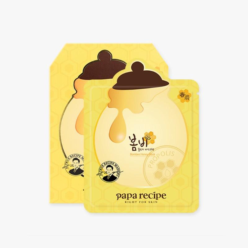 papa recipe Bombee Honey Mask Set 25g x 10 pcs-thekimyoung.com