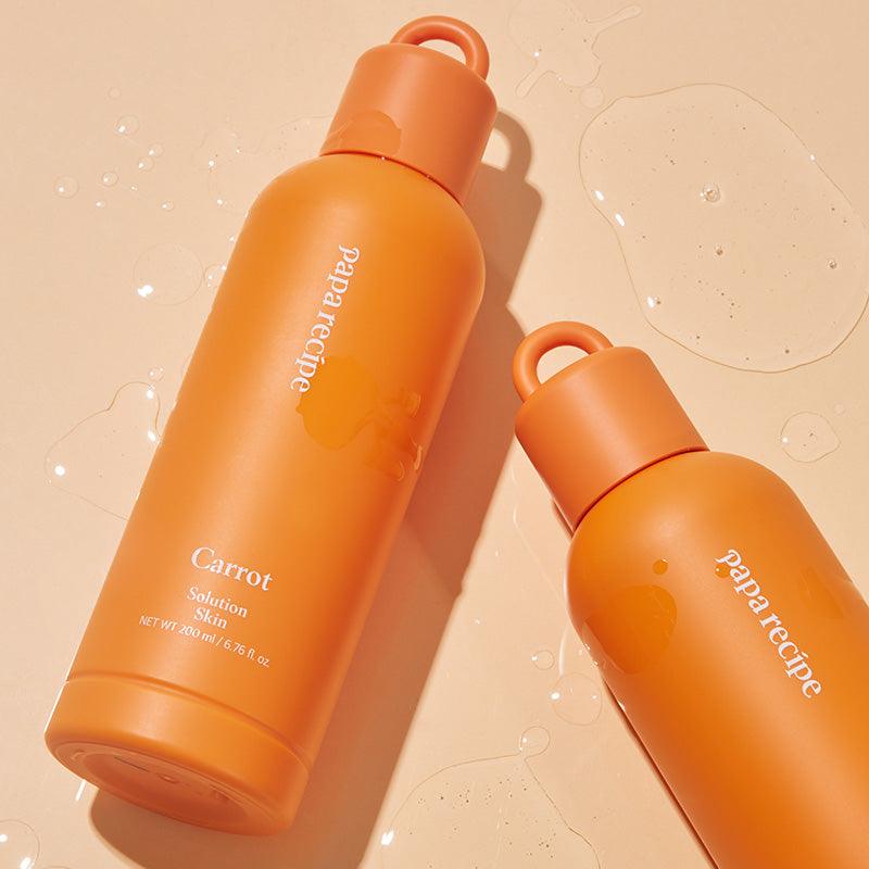 papa recipe Carrot Solution Skin 200ml-thekimyoung.com