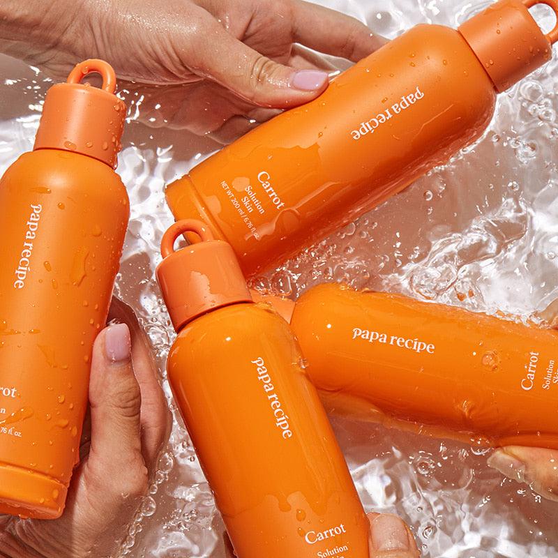 papa recipe Carrot Solution Skin 200ml-thekimyoung.com