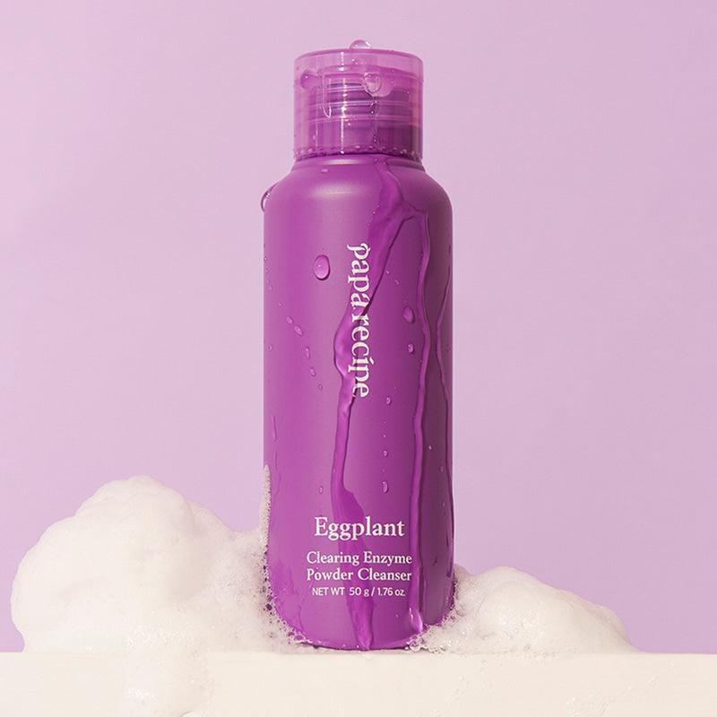 papa recipe Eggplant Clearing Enzyme Powder Cleanser 50ml-thekimyoung.com