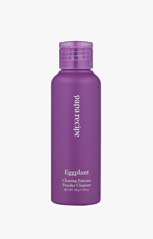 papa recipe Eggplant Clearing Enzyme Powder Cleanser 50ml-thekimyoung.com