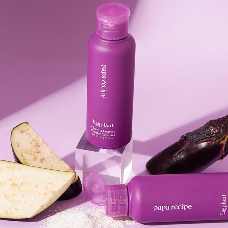 papa recipe Eggplant Clearing Enzyme Powder Cleanser 50ml-thekimyoung.com