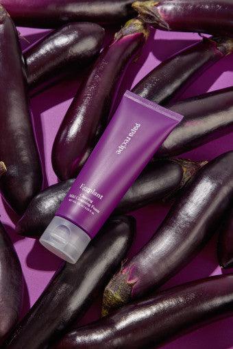 papa recipe Eggplant Clearing Mild Cleansing Foam 120ml-thekimyoung.com
