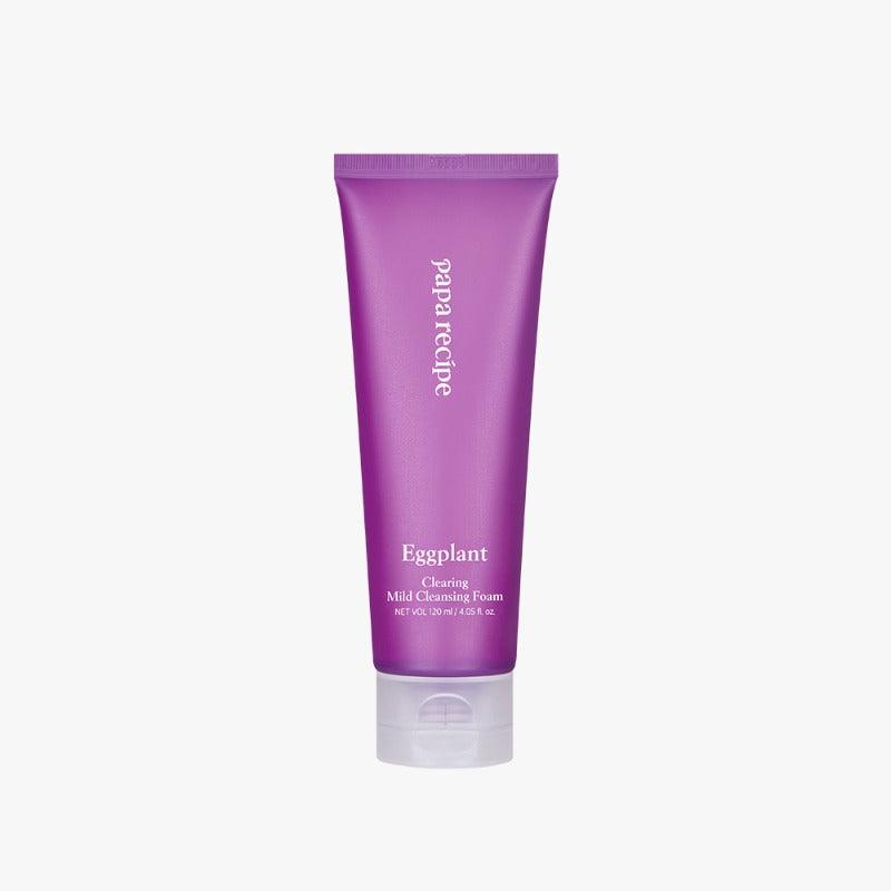 papa recipe Eggplant Clearing Mild Cleansing Foam 120ml-thekimyoung.com