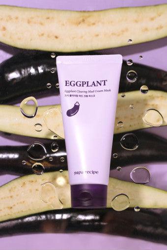 papa recipe Eggplant Clearing Mud Cream Mask 100ml-thekimyoung.com