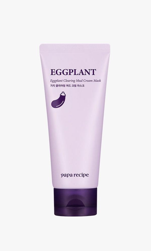 papa recipe Eggplant Clearing Mud Cream Mask 100ml-thekimyoung.com