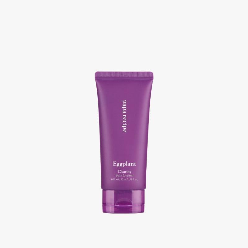 papa recipe Eggplant Clearing Sun Cream 50ml (SPF 50+ PA++++)-thekimyoung.com
