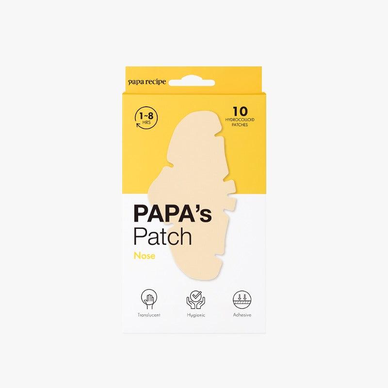 papa recipe Papa's Patch Nose 10 patches Pore Cleansing Strips papa recipe