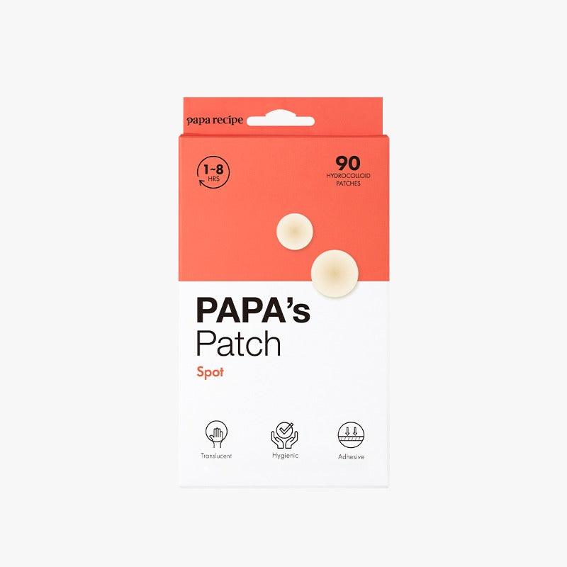 papa recipe Papa's Patch Spot 90 patches Acne patch papa recipe
