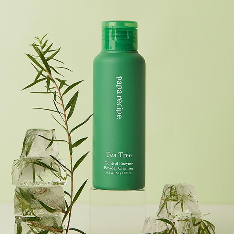 papa recipe Tea Tree Control Enzyme Powder Cleanser 50ml Cleansing Powder papa recipe