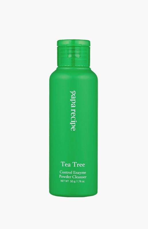 papa recipe Tea Tree Control Enzyme Powder Cleanser 50ml Cleansing Powder papa recipe
