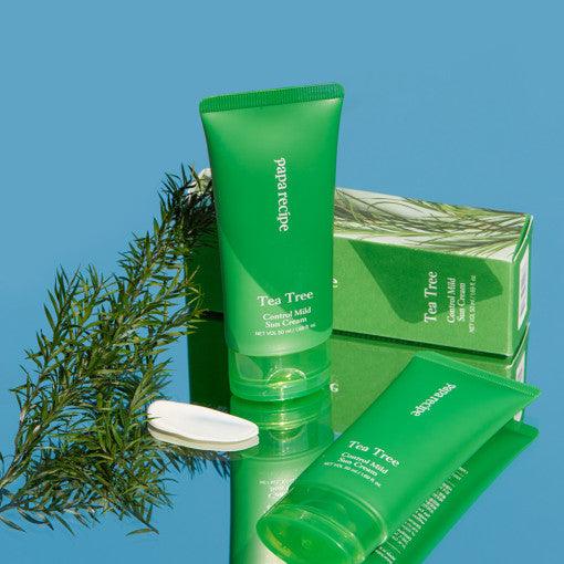 papa recipe Tea Tree Control Mild Sun Cream 50ml Sun Cream papa recipe