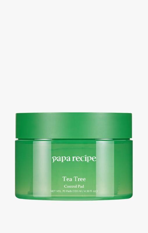 papa recipe Tea Tree Control Pad 130ml(70 Pads) Toner Pad papa recipe