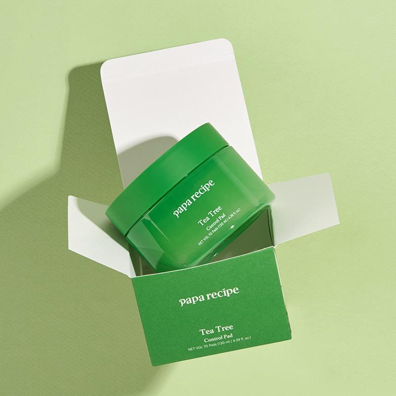 papa recipe Tea Tree Control Pad 130ml(70 Pads) Toner Pad papa recipe