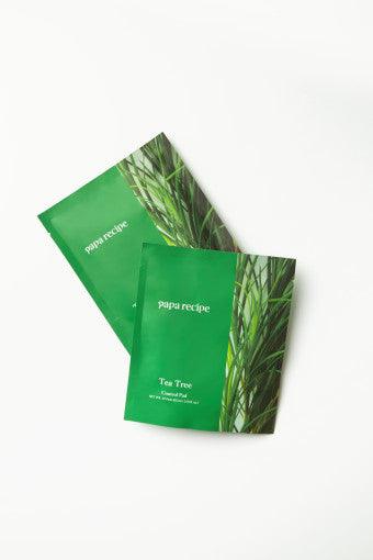 papa recipe Tea Tree Control Pad Refill Only 65ml(35 Pads)-thekimyoung.com