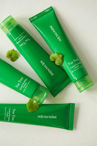 papa recipe Tea Tree Control Soothing Cream 100ml Soothing cream papa recipe