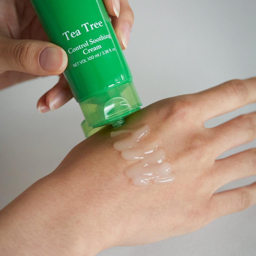 papa recipe Tea Tree Control Soothing Cream 100ml Soothing cream papa recipe