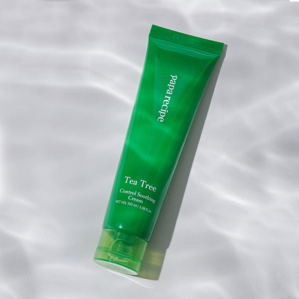 papa recipe Tea Tree Control Soothing Cream 100ml Soothing cream papa recipe