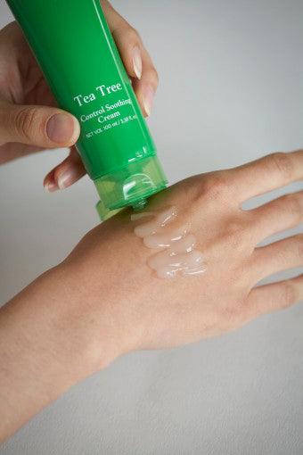 papa recipe Tea Tree Control Soothing Cream 100ml Soothing cream papa recipe