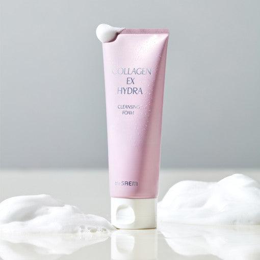 The SAEM Collagen EX Hydra Cleansing Foam 100ml-thekimyoung.com