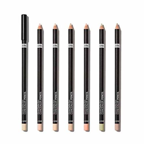 the SAEM Cover Perfection Concealer Pencil 2.5g 7 Colors Concealer The SAEM 1.0 Clear Beige