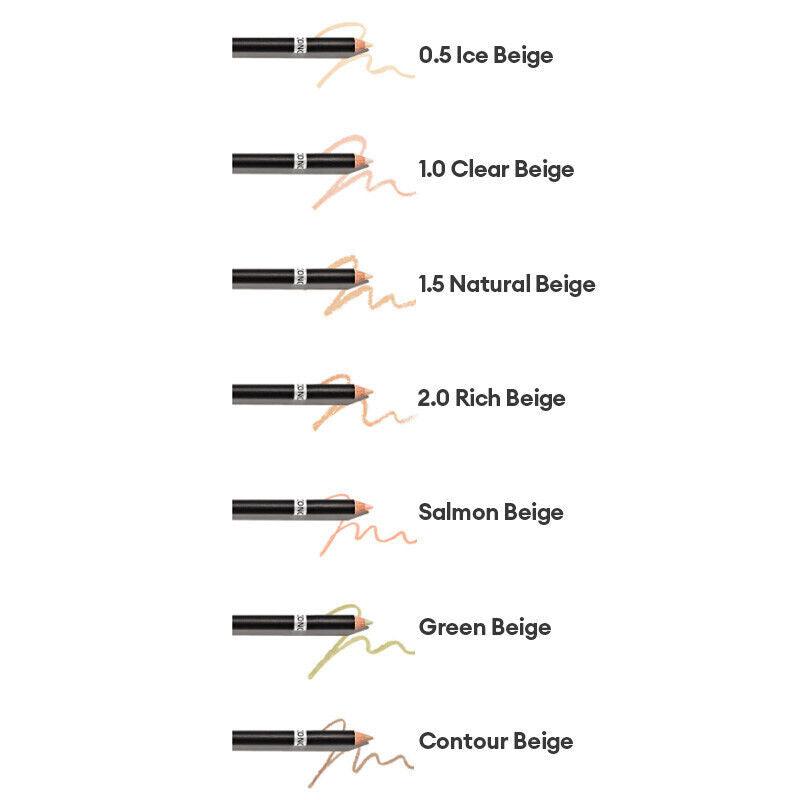 the SAEM Cover Perfection Concealer Pencil 2.5g 7 Colors Concealer The SAEM 1.5 Natural Beige