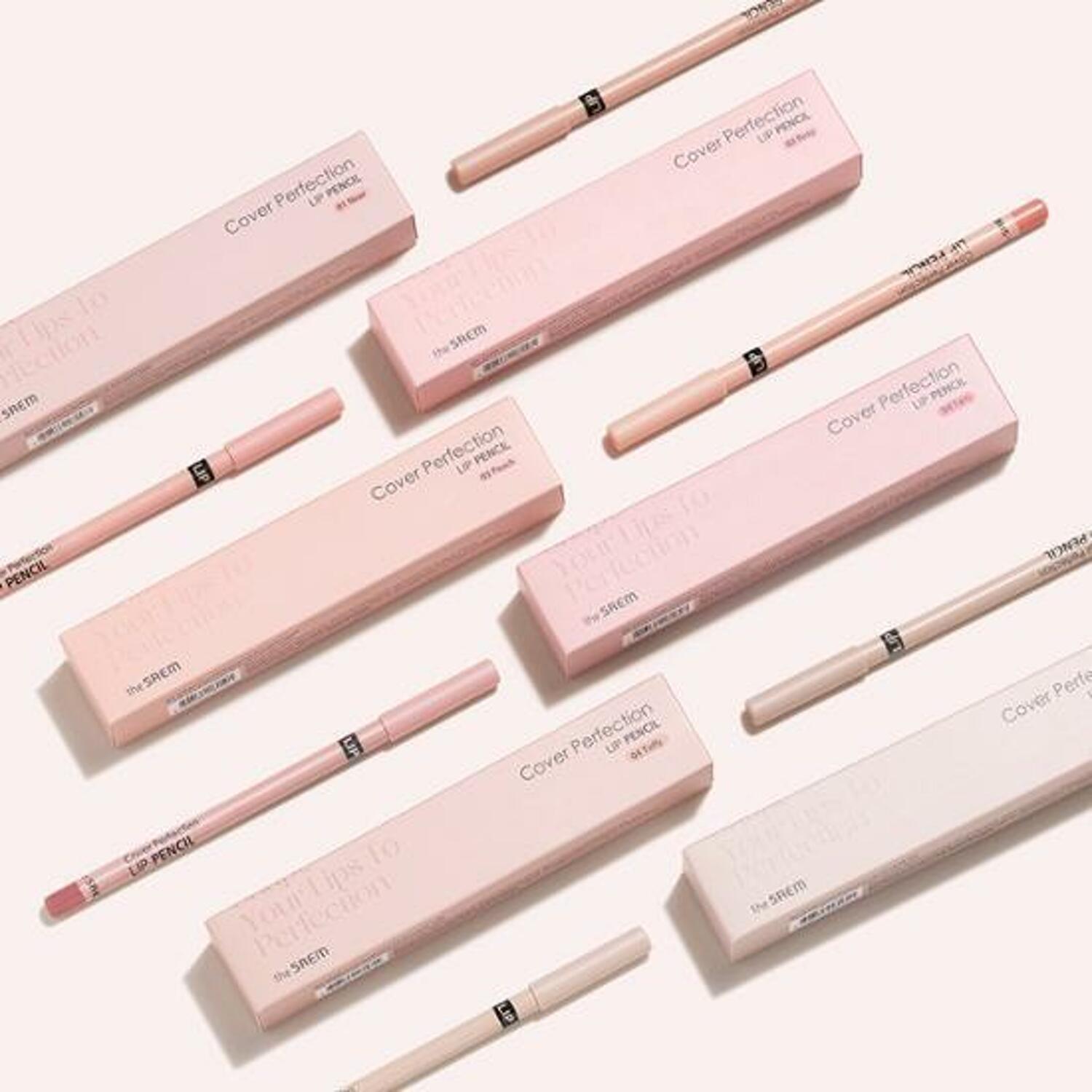 the SAEM Cover Perfection Lip Pencil 2g-thekimyoung.com