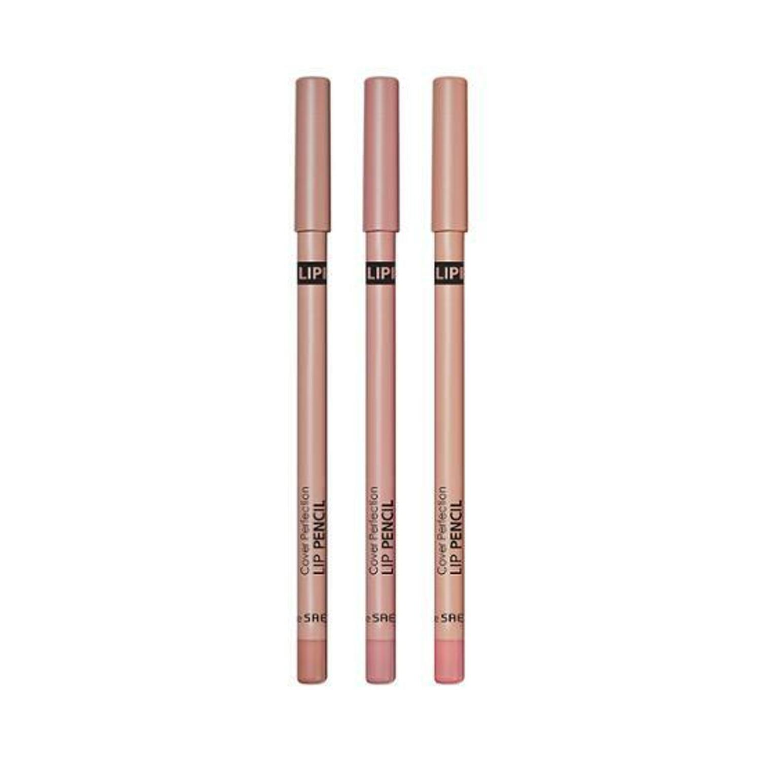 the SAEM Cover Perfection Lip Pencil 2g-thekimyoung.com