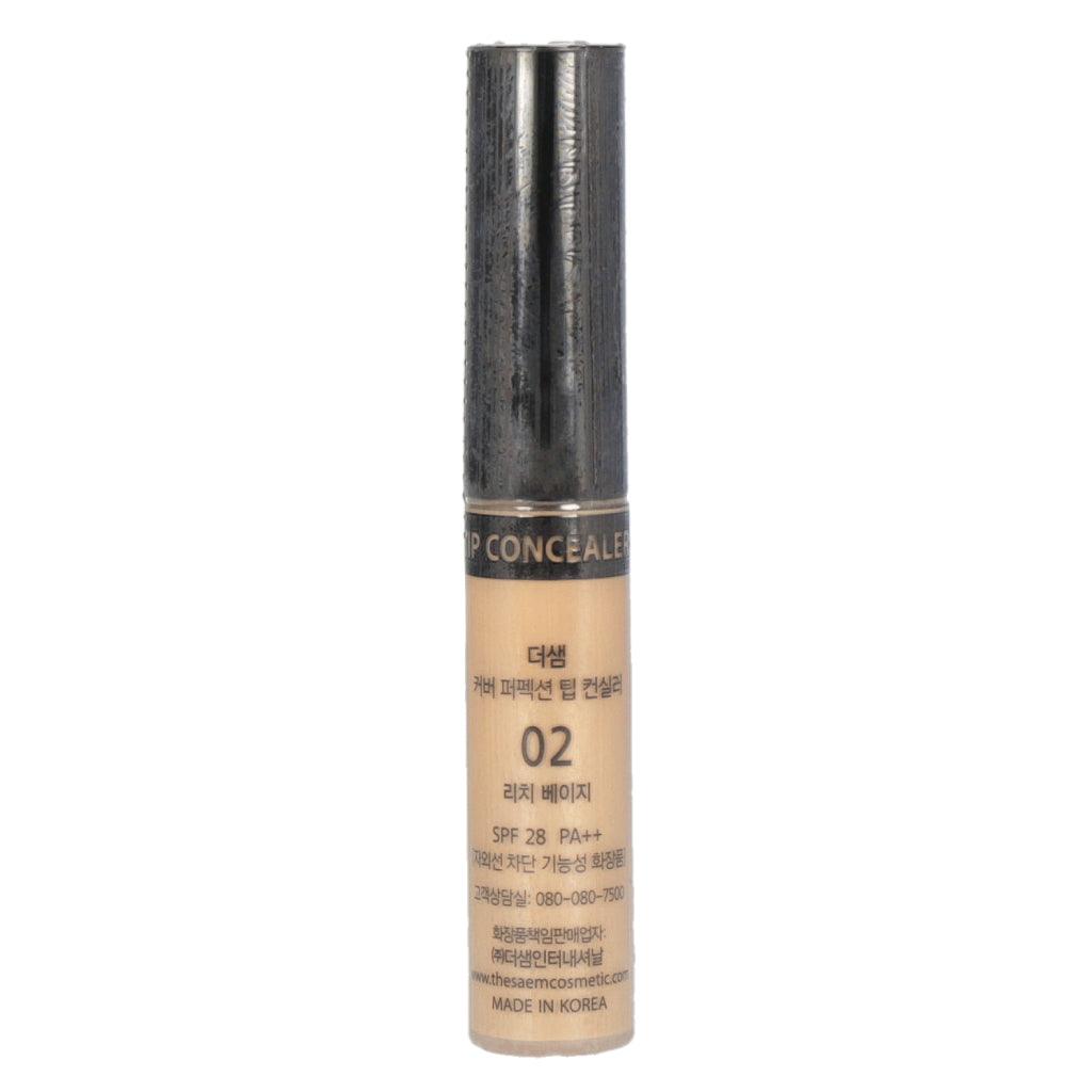 the SAEM Cover Perfection Tip Concealer 6.5g (10 shades) Concealer The SAEM
