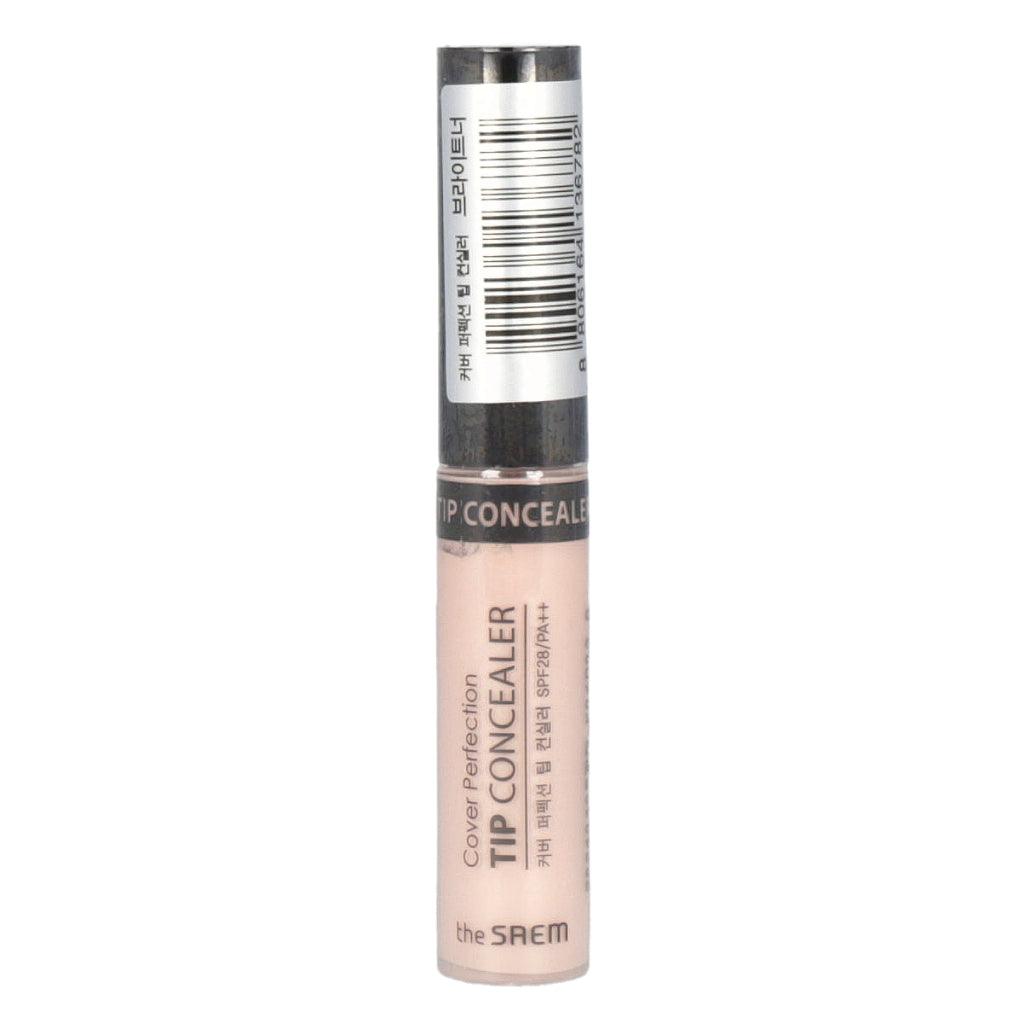 the SAEM Cover Perfection Tip Concealer 6.5g (10 shades) Concealer The SAEM Brightener