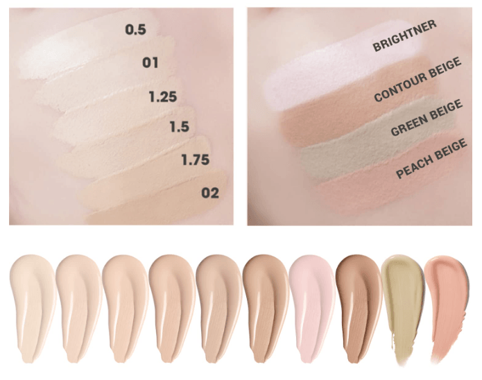 the SAEM Cover Perfection Tip Concealer 6.5g (10 shades) Concealer The SAEM