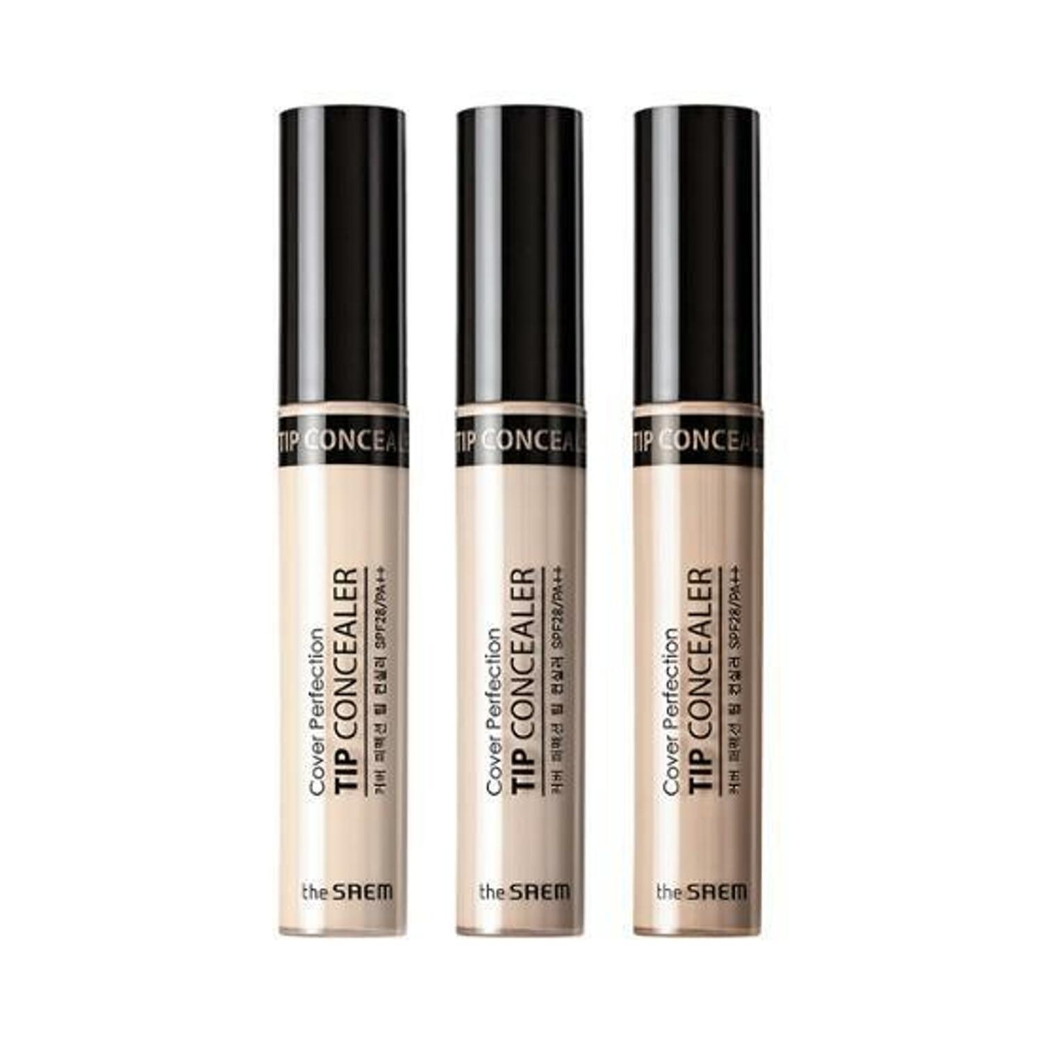 the SAEM Cover Perfection Tip Concealer 6.5g (10 shades) Concealer The SAEM
