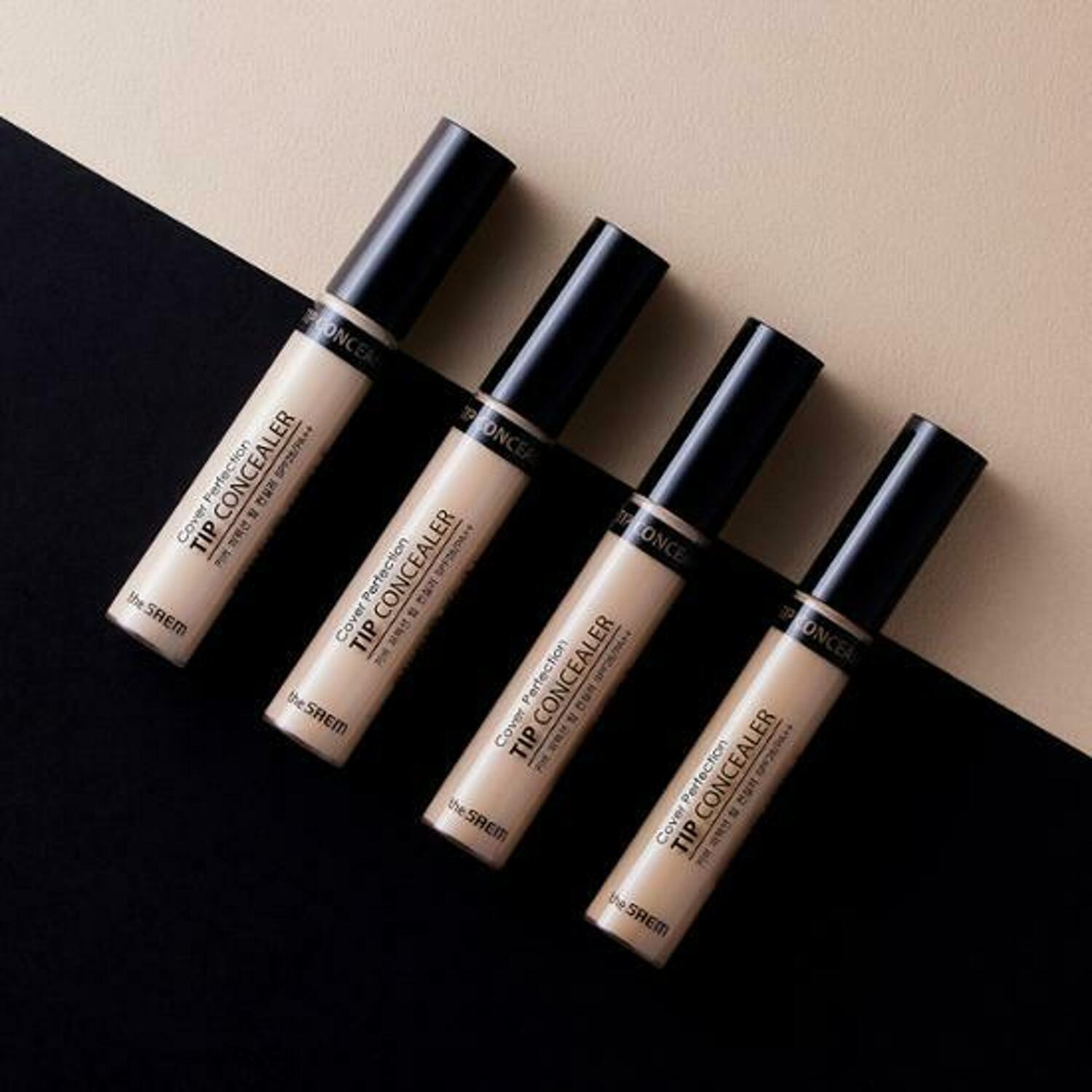 the SAEM Cover Perfection Tip Concealer 6.5g (10 shades) Concealer The SAEM