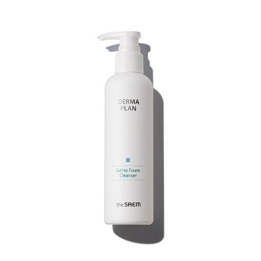 The SAEM Derma Plan Gel To Foam Cleanser 180ml-thekimyoung.com