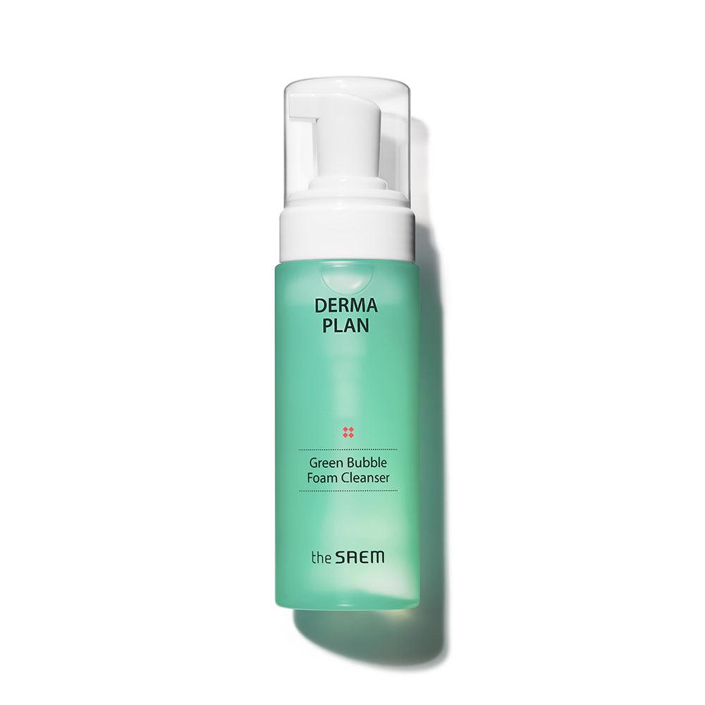 The SAEM Derma Plan Green Bubble Foam Cleanser 150ml-thekimyoung.com