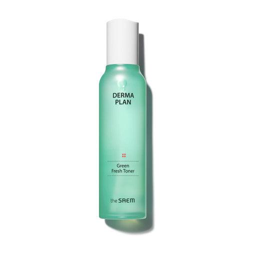The SAEM Derma Plan Green Fresh Toner 155ml-thekimyoung.com