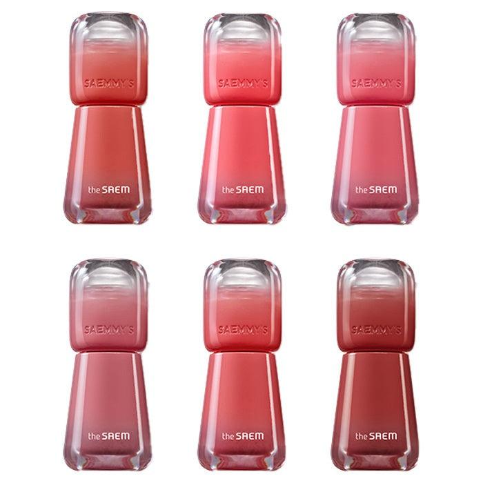 the SAEM Saemmy’s Ade Shot Tint 6 Colors 3.2g-thekimyoung.com