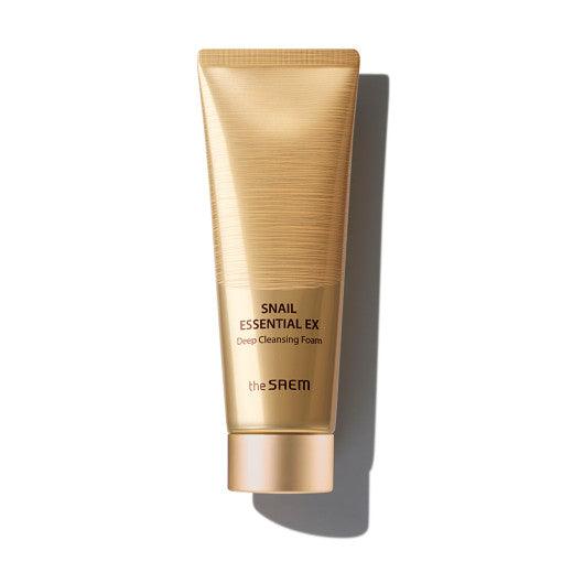 The SAEM Snail Essential Ex Deep Cleansing Foam 150g-thekimyoung.com